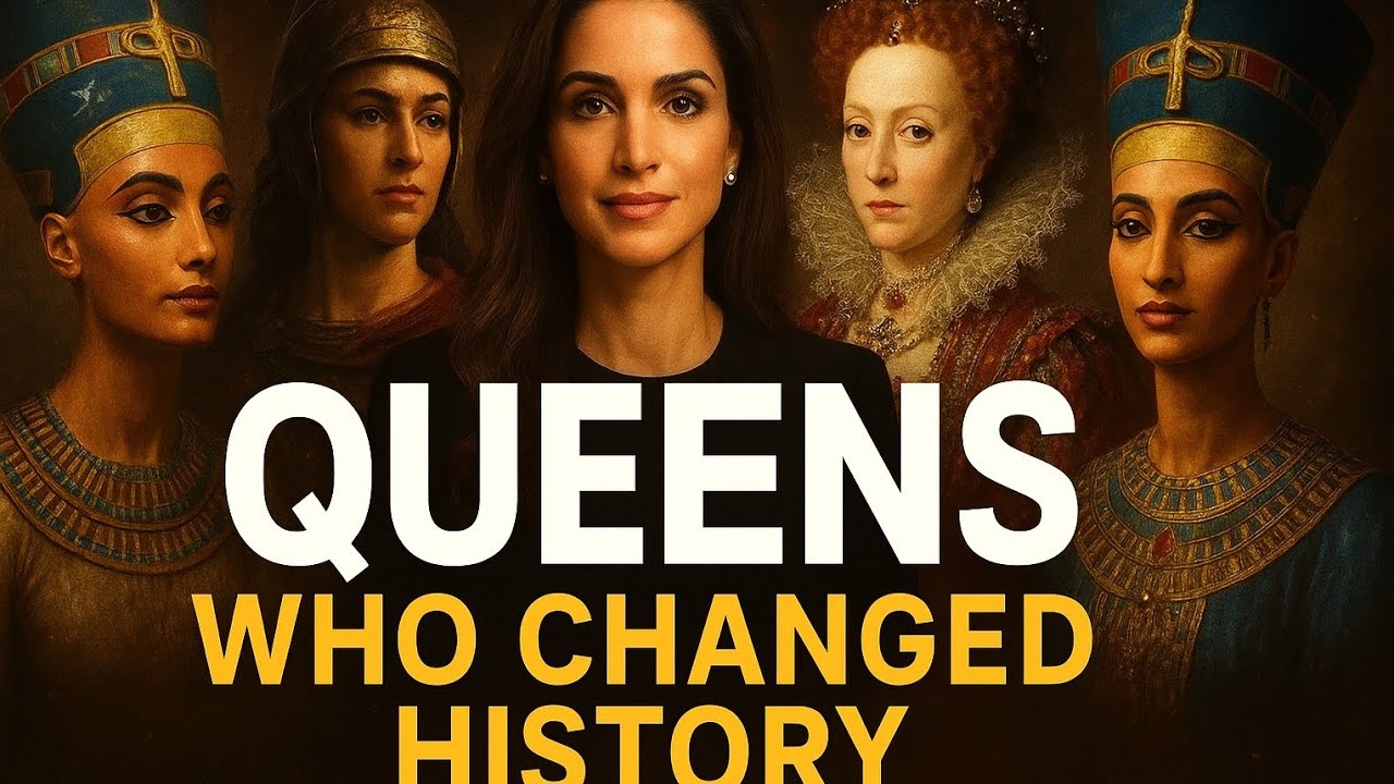 QUEENS Who Changed the World – Untold Stories of Power, Courage & Empire