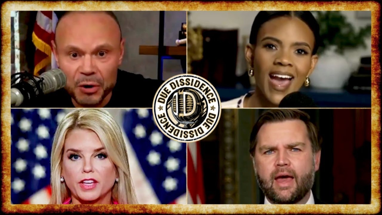 Bongino GOES OFF on Candace, DOJ Withheld Trump-Related Epstein Files, Vance's Colin Powell Moment