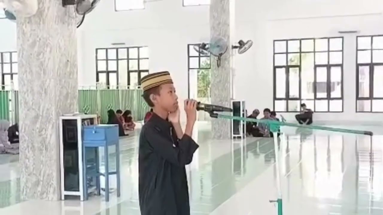Lomba Adzan tingkat SMP/MTS Kec.Wotu