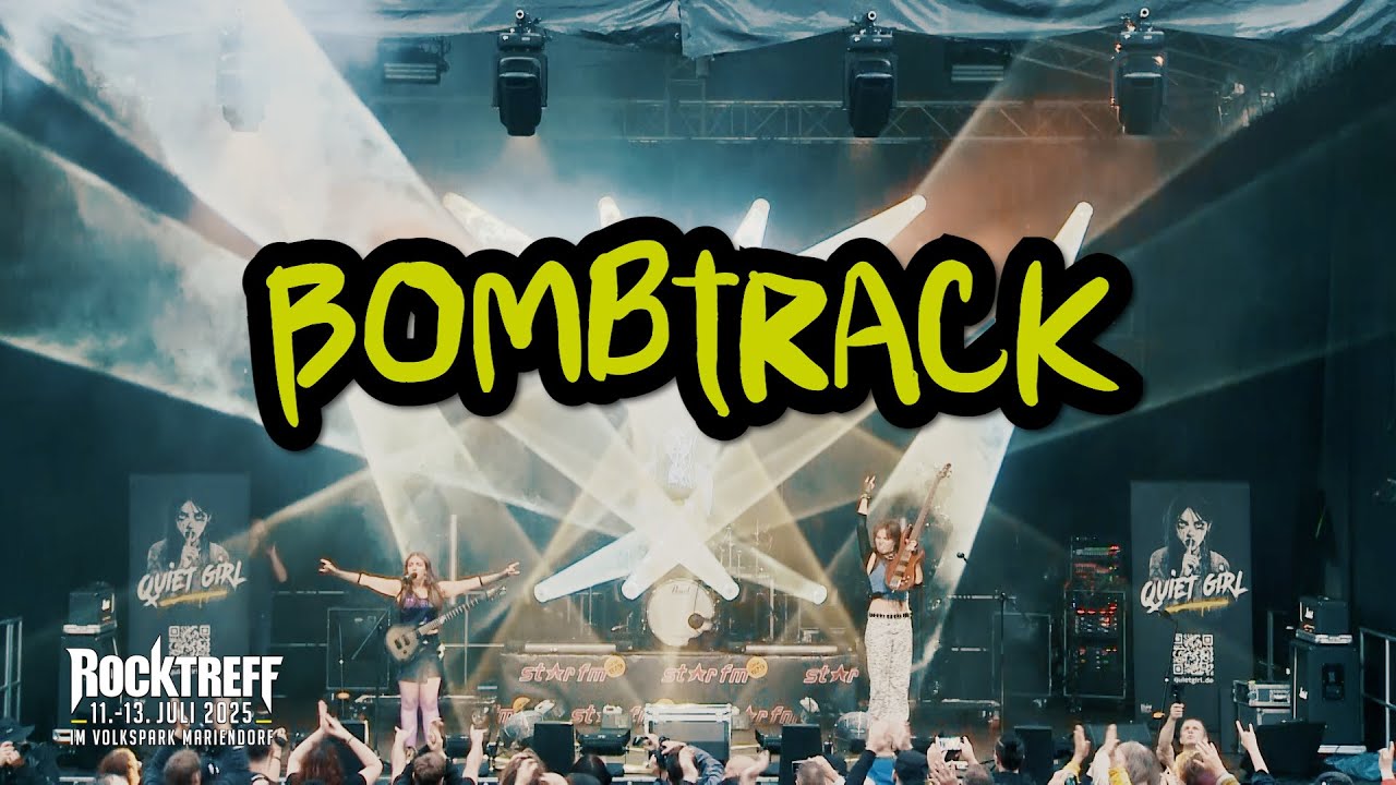 🎸 Quiet Girl &ndash; Bombtrack (Live @ Rocktreff Berlin 11.07.2025) 🤫🤘