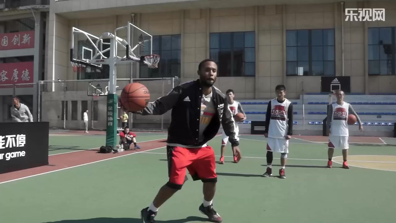 데릭로즈의 크로스오버 스텝백 // D Rose's Crossover Stepback  // ballplaya // 볼플레이야