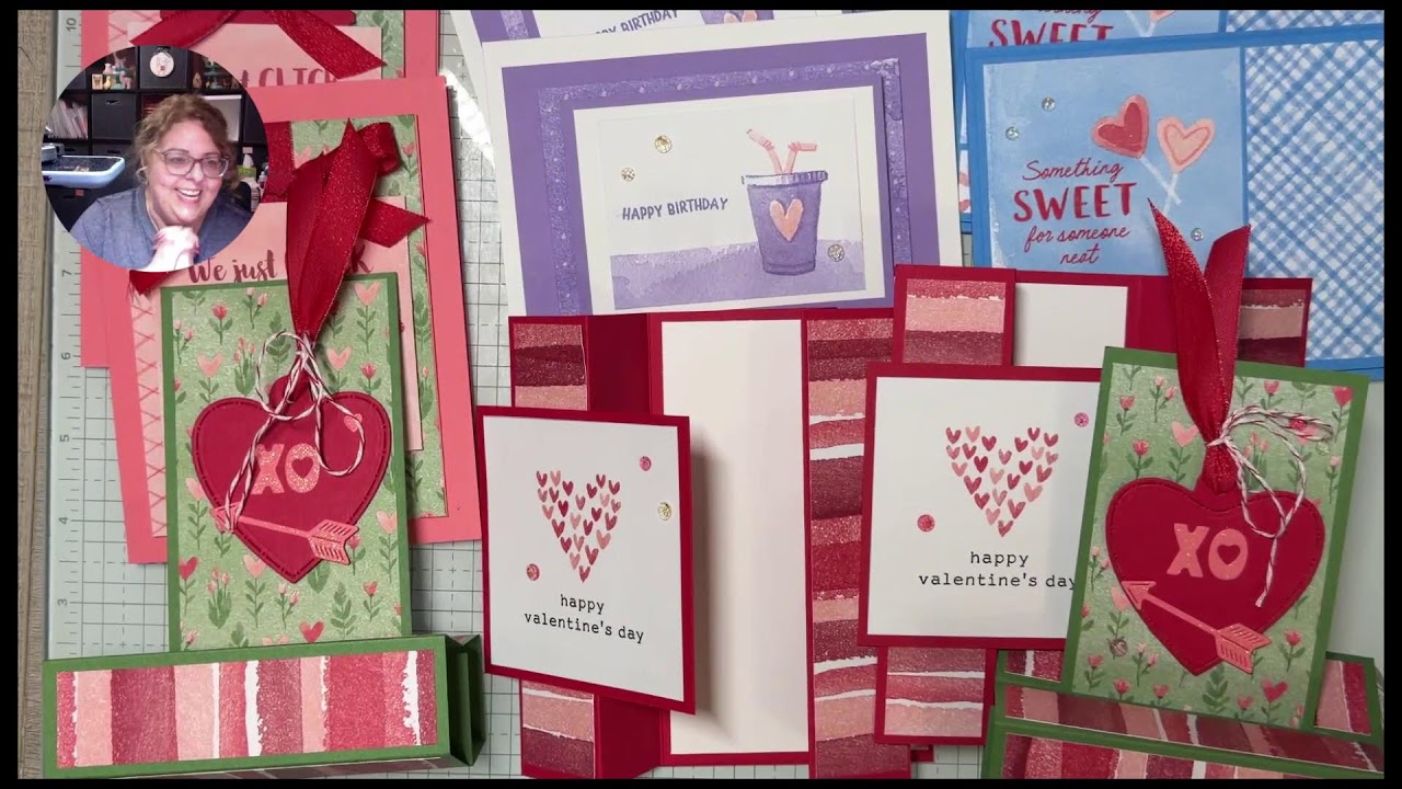 Stamp N Chat LIVE w/ Craft-a-long Class