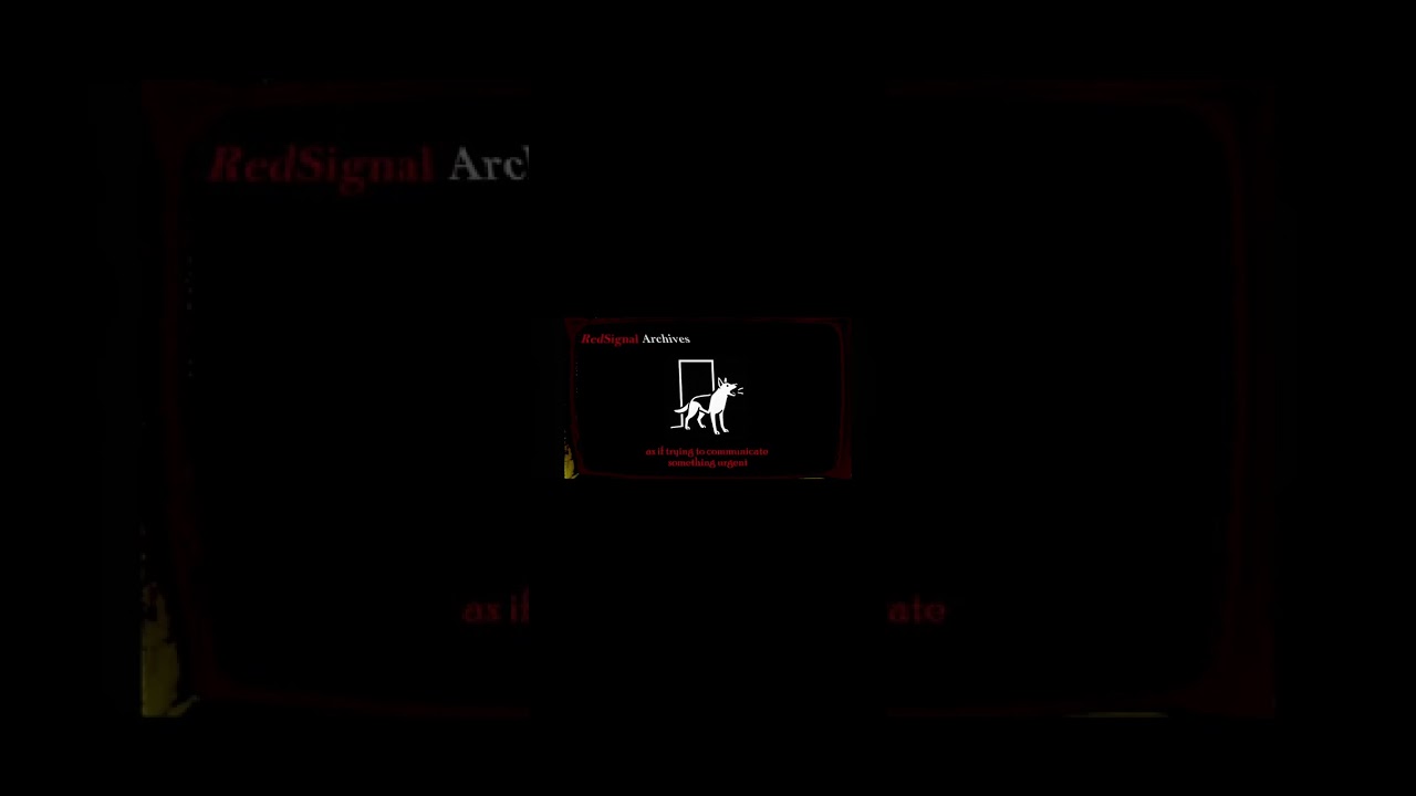 WATCHING SCARY STUFF