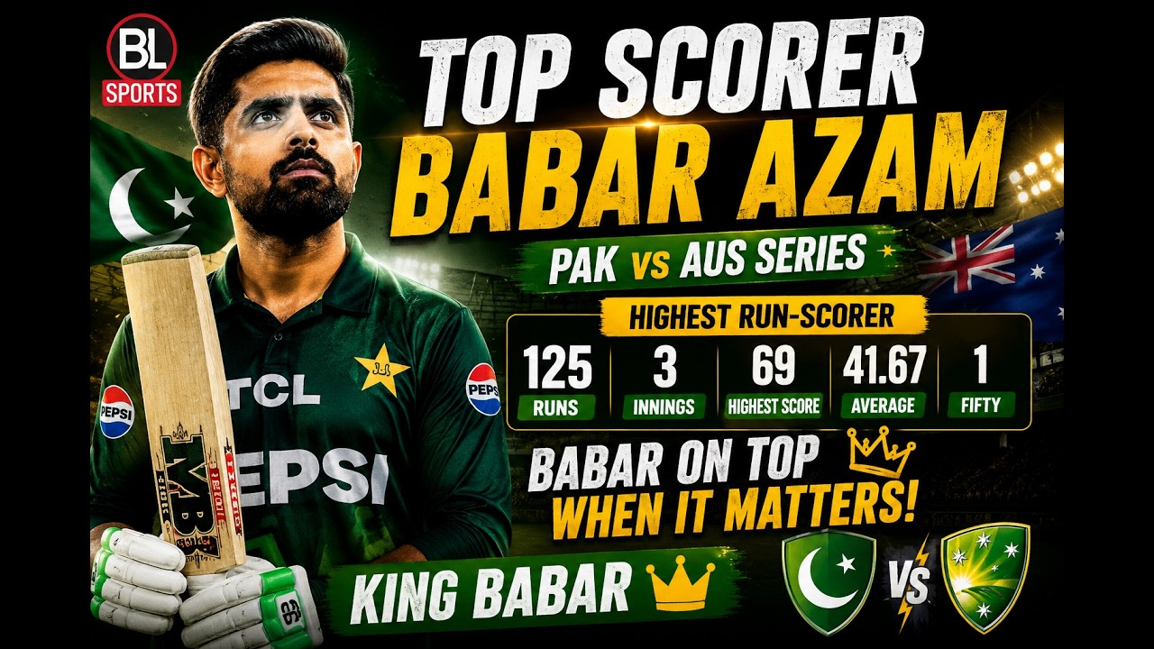 Blind Hate Ya Genuine Criticism? Babar Azam Ke Numbers Sab Kuch Bata Rahe Hain