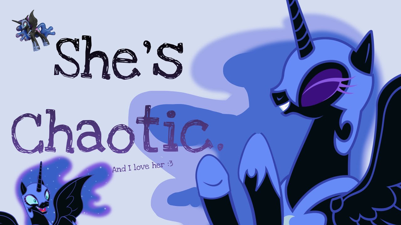 Nightmare Moon Scenepack | She’s chaotic…and I love her :3