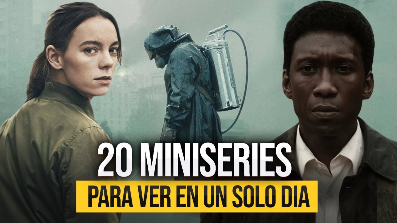 Las Mejores SERIES Para ver en UN SOLO DIA! 2023 HBO Max, Netflix, Prime Video, Apple Tv +