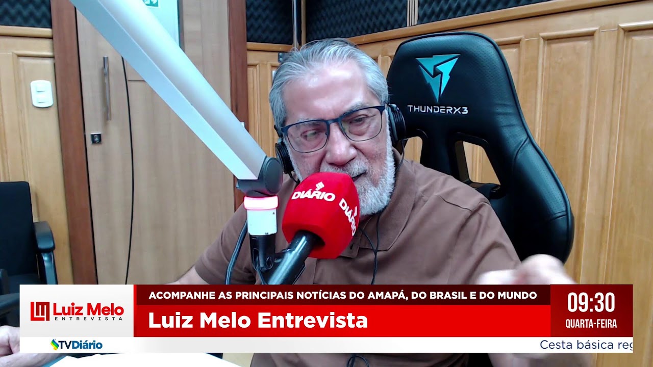 LUIZ MELO ENTREVISTA - 21/1/26 QUARTA-FEIRA
