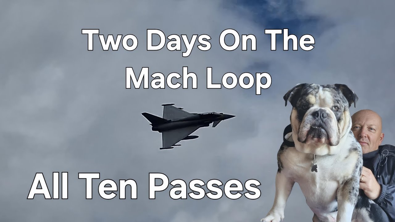 Amazing Two days viewing aircraft, Nice Mixture & A Nice Surprise 👌 - Mach Loop Memories