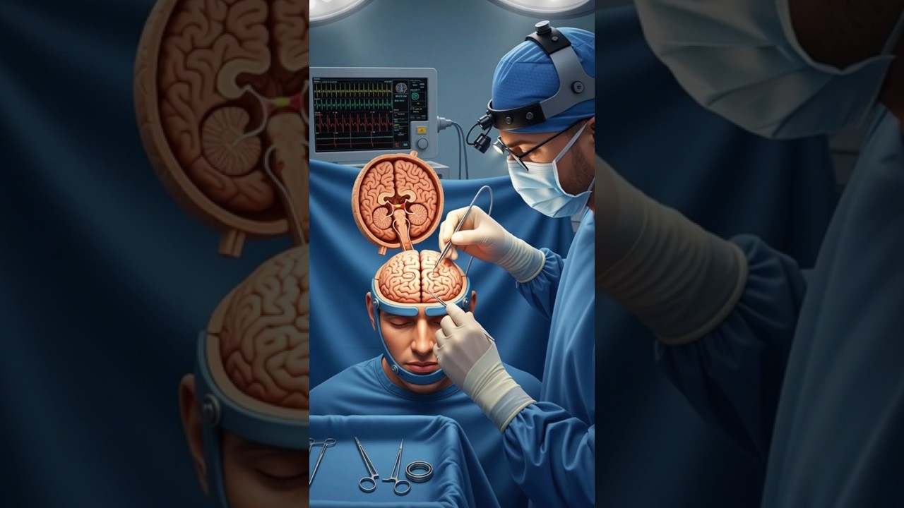 😲Your Brain Can't Feel Pain. 