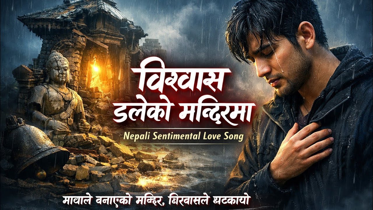 Biswash Dhaleko Mandirma | विश्वास ढलेको मन्दिरमा | Nepali Sentimental Love Song 2026