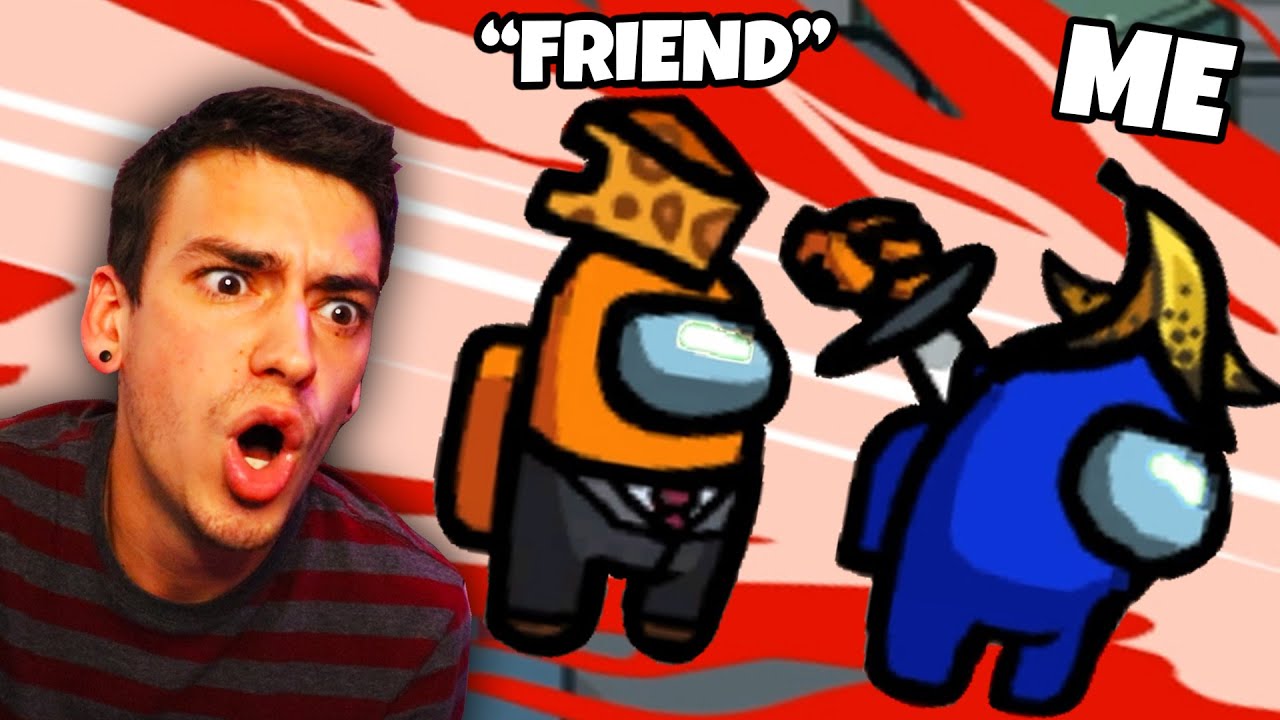 TRUST NO ONE. (Among Us)