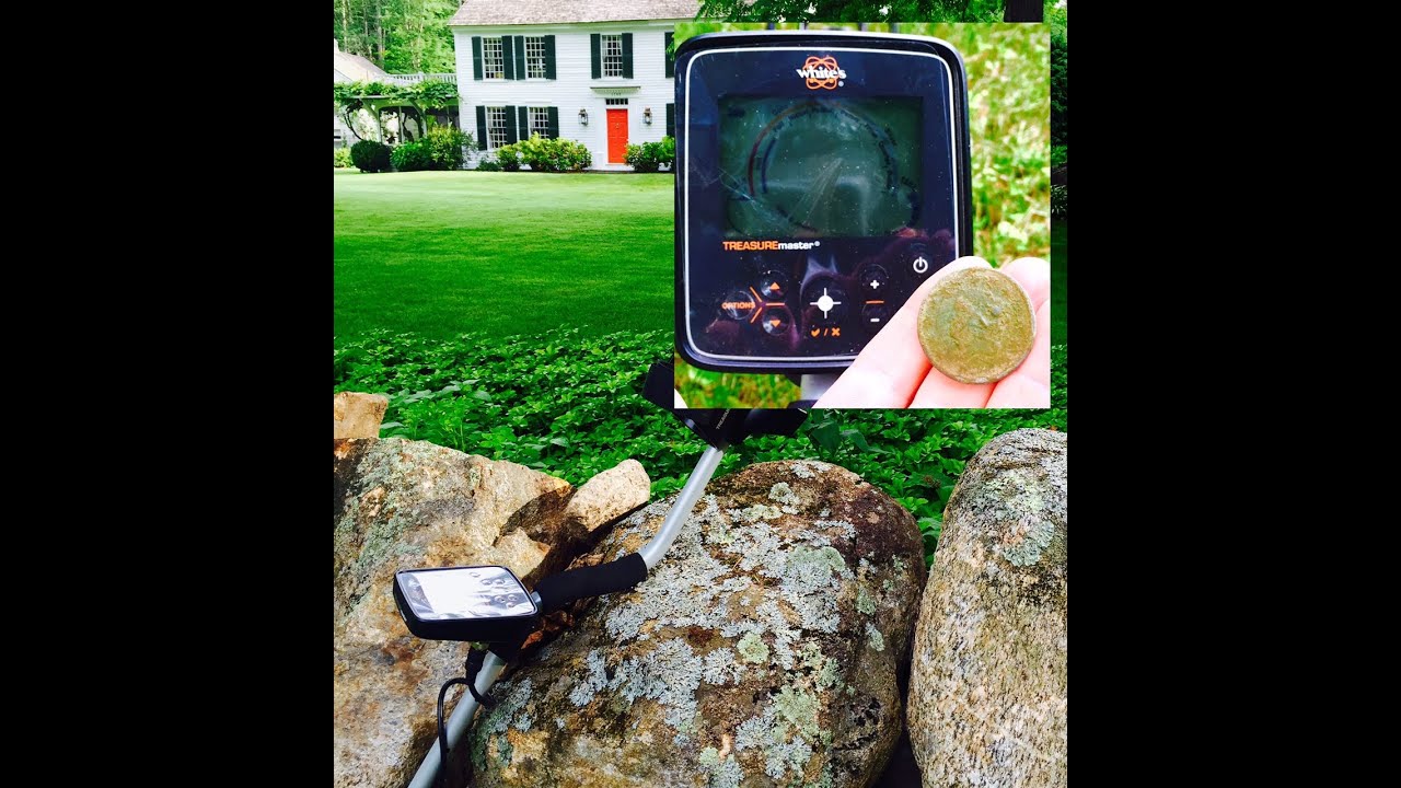 Metal detecting w/ Treasuremaster! Win the machine! Ends 7/3/15