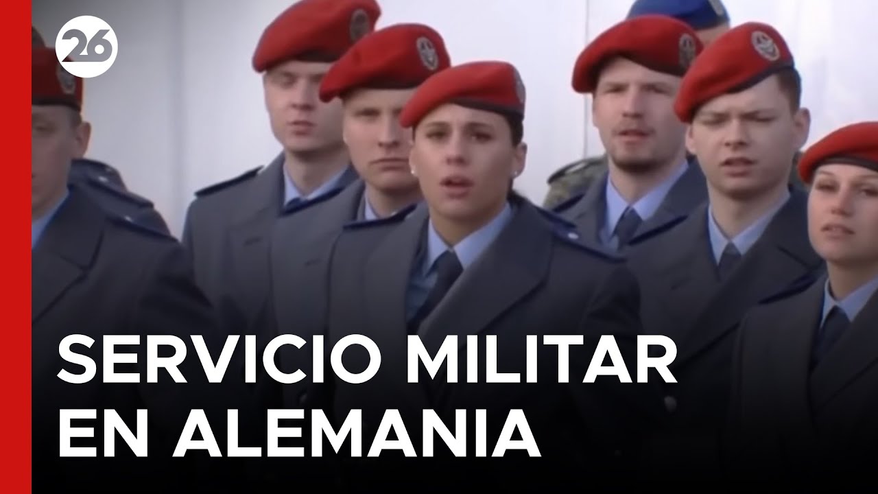🇩🇪 ALEMANIA | Vuelve el servicio militar obligatorio: ¿Europa se prepara para una posible guerra?