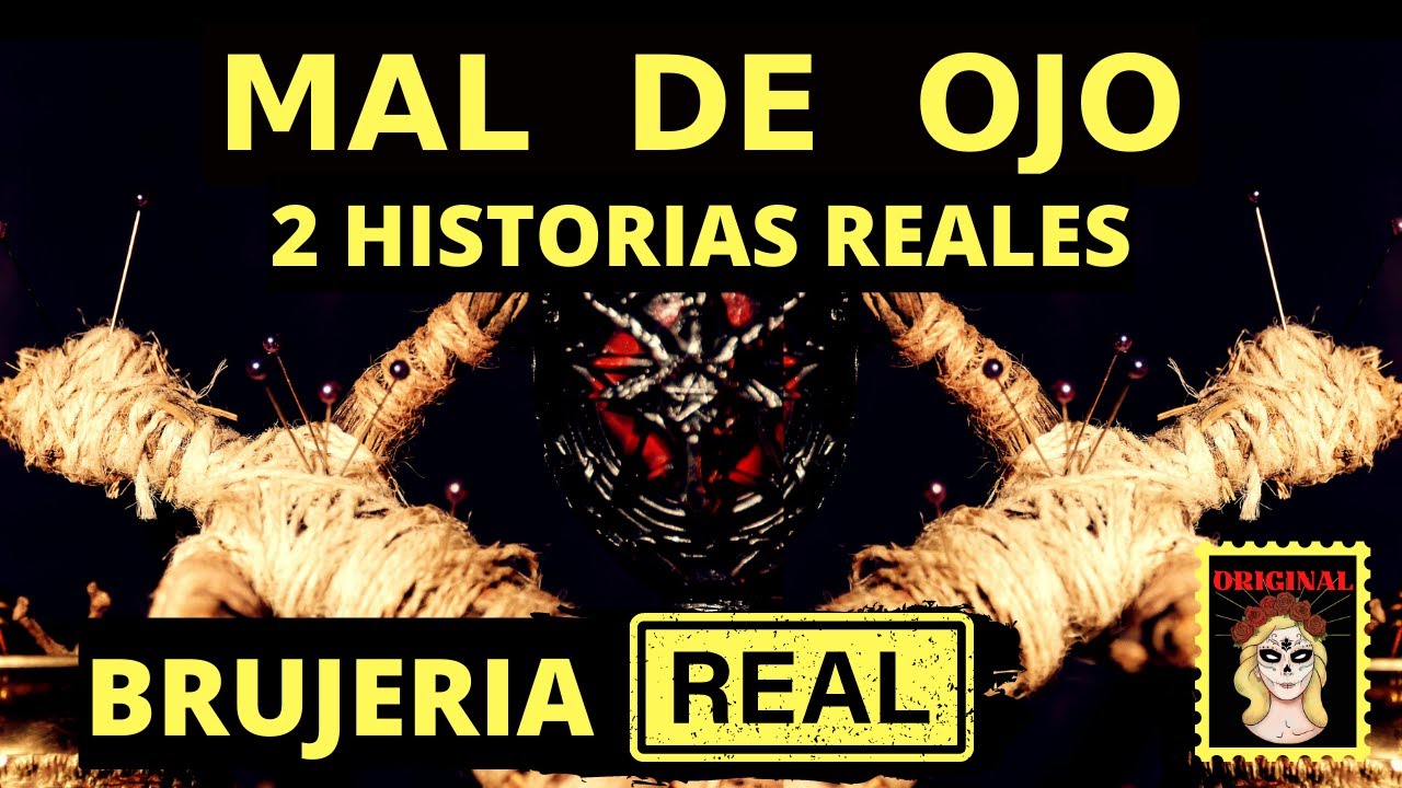 🧿RELATOS DE BRUJERIA🧿 2 HISTORIAS DE MAL DE OJO⎮REAL⎮RELATOS DE TERROR (Viviendo con el miedo)