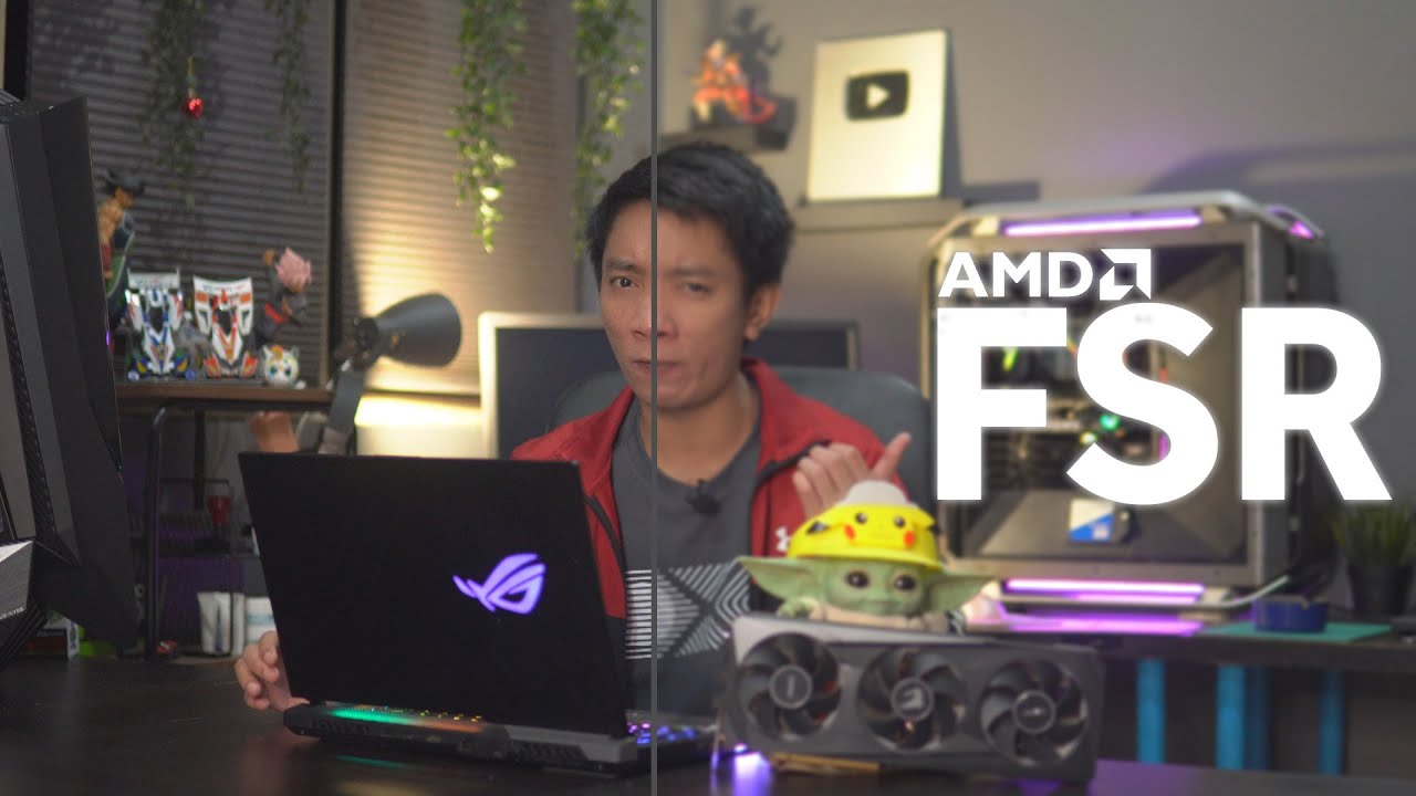 GPU Lama Lo (Termasuk NVIDIA) Bisa Kencang Karena Fitur AMD ini | AMD FSR