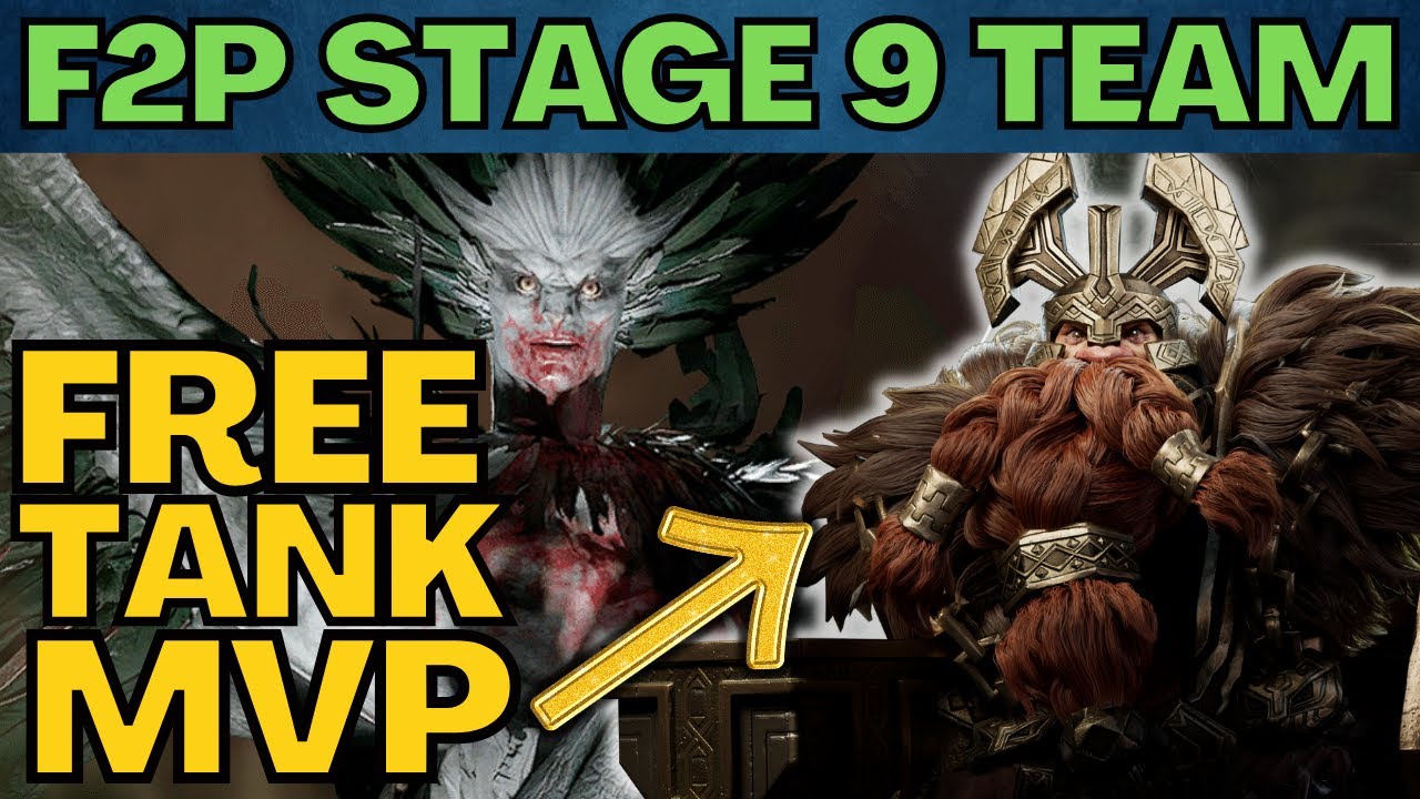 💥 EVERYONE CAN BUILD THIS TEAM 💥 Grave Of Venom 9 F2P TEAM| Dragonheir: Silent Gods