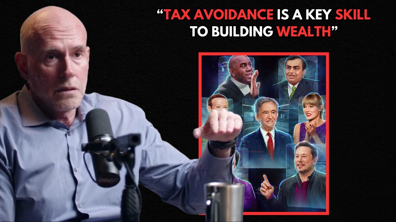 Scott Galloway Talks About Playing The Tax Game