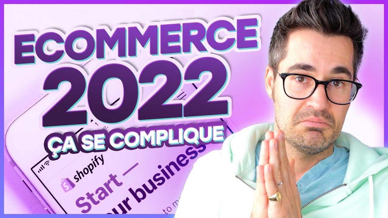 Ecommerce 2022 - 4 tendances majeures impossibles à ignorer (Le futur du e-commerce)