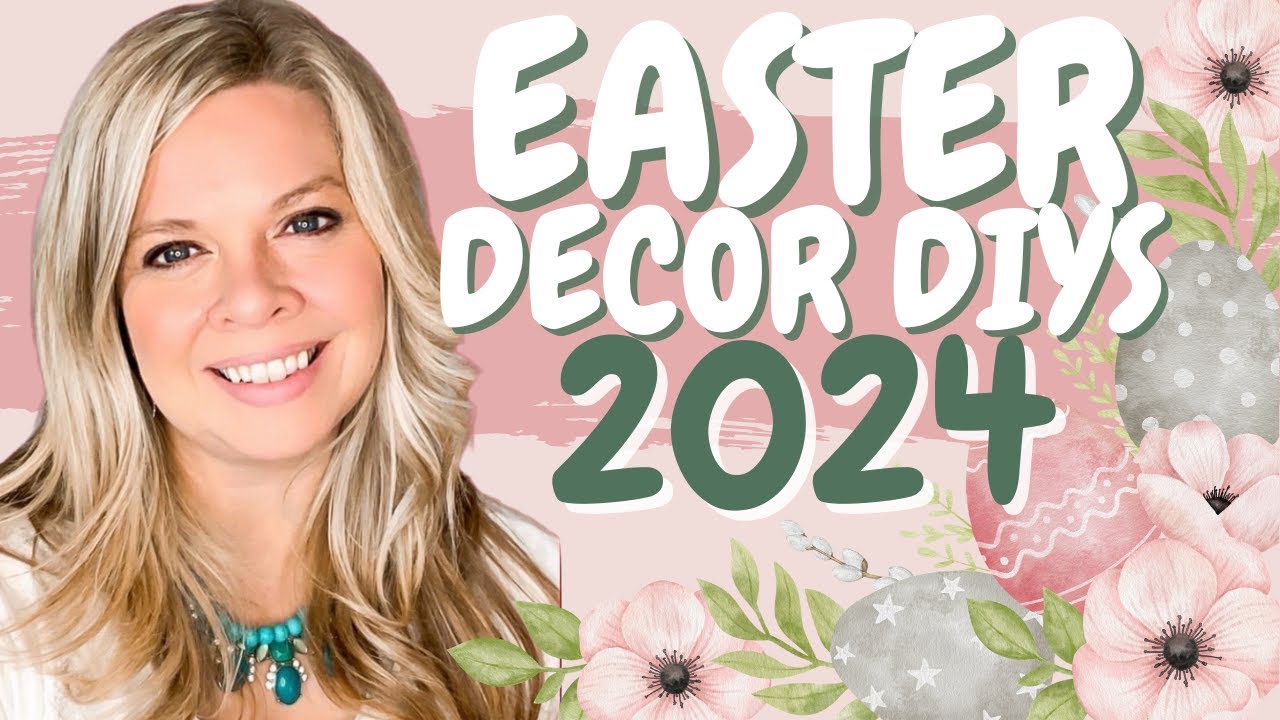 🐇🥕 ALL NEW Try these 2024 Easter DIYs