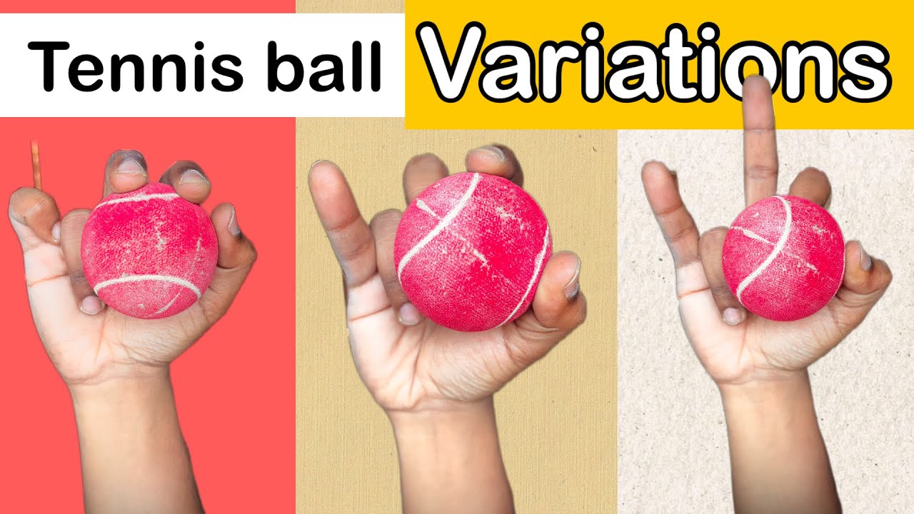 6  important Tennis ball variations 🔥🏏🏏
