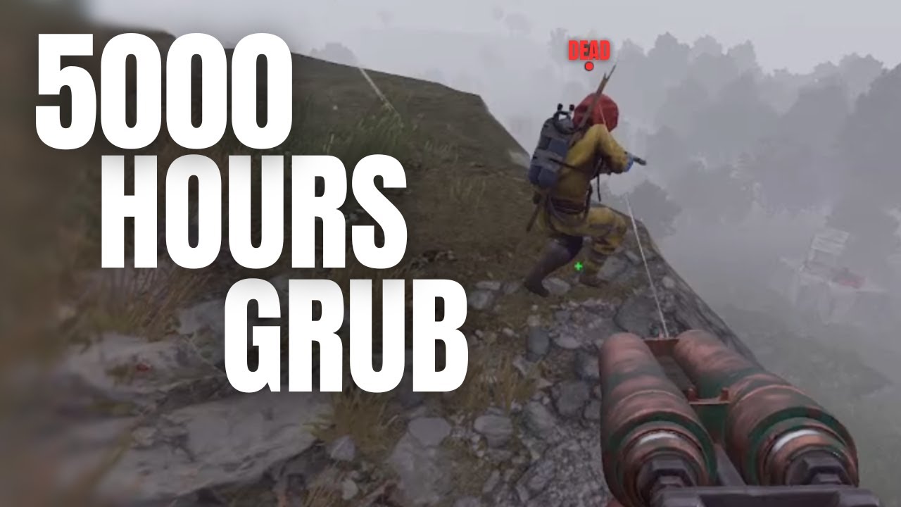 HOW A 5000 HOURS PLAYER GRUBS GROUPS - RUST