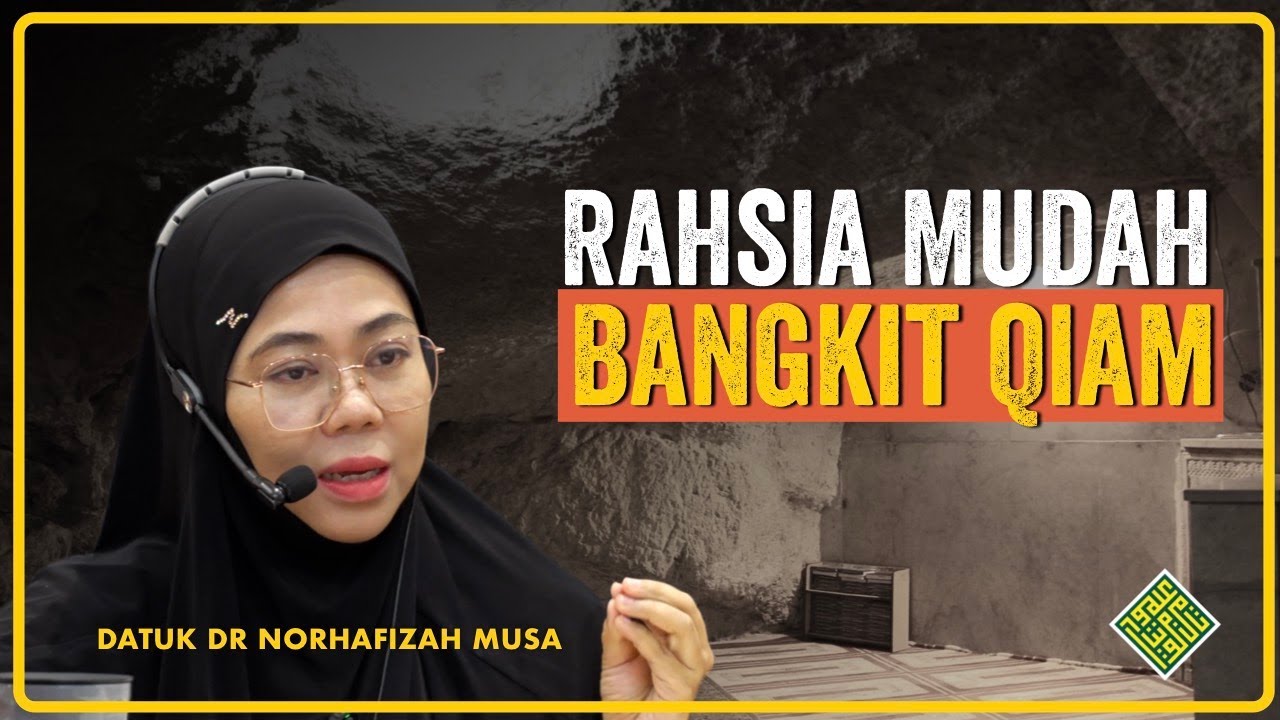 Apa RAHSIA mudah Bangkit Qiam?