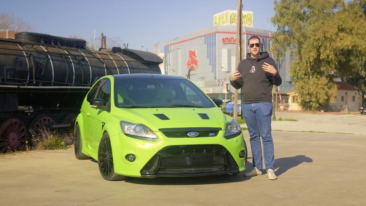 Το ΠΙΟ ΔΥΝΑΤΟ FWD Hot Hatch EVER | Ford Focus RS Mk 2