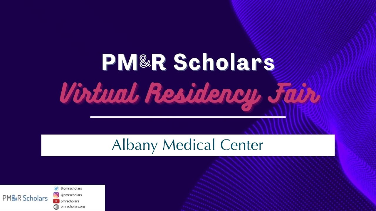 2024 Virtual Residency Fair - Albany Medical Center