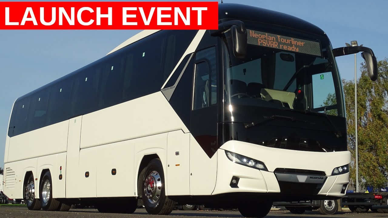 Exclusive Testdrive | Neoplan PSVAR-ready Tourliner 2021