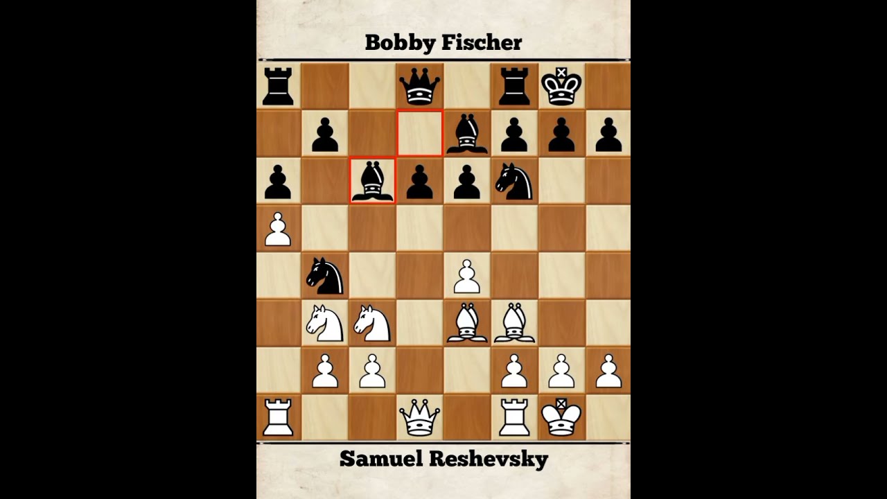 Samuel Reshevsky vs Bobby Fischer - Palmas de Mallorca Interzonal, 1970