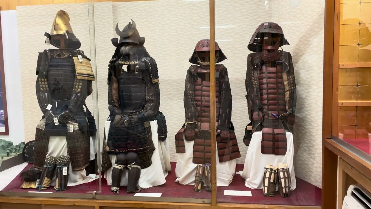 Quiet Japan🇯🇵 | Nagashino Castle Ruins Museum – Samurai Armor & History (No Music, No Talking)