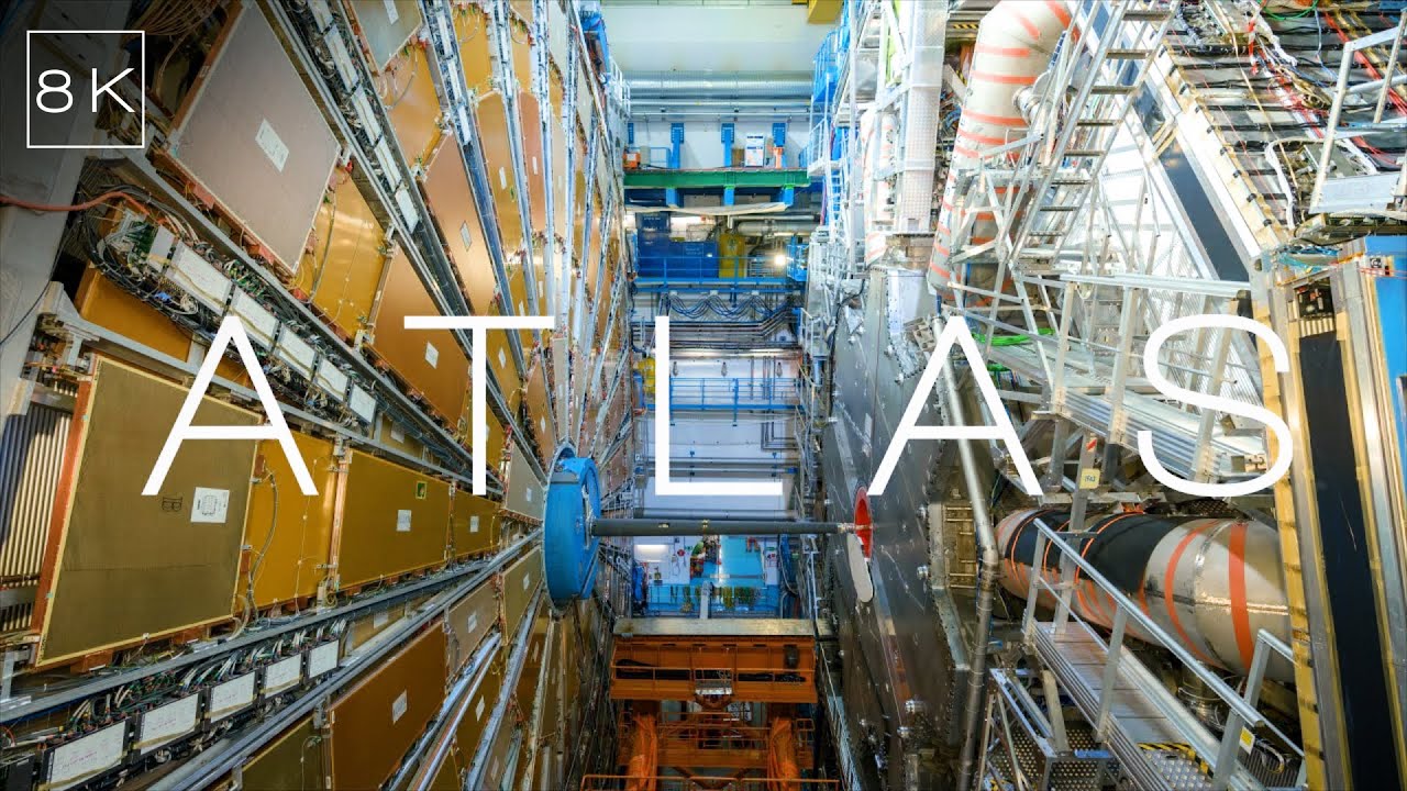 ATLAS 8K | A timelapse visit of CERN, LHC and the ATLAS Experiment