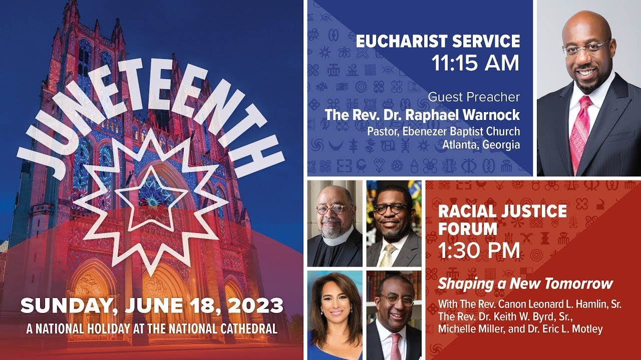 6.18.23 Sunday Holy Eucharist: Celebrating Juneteenth