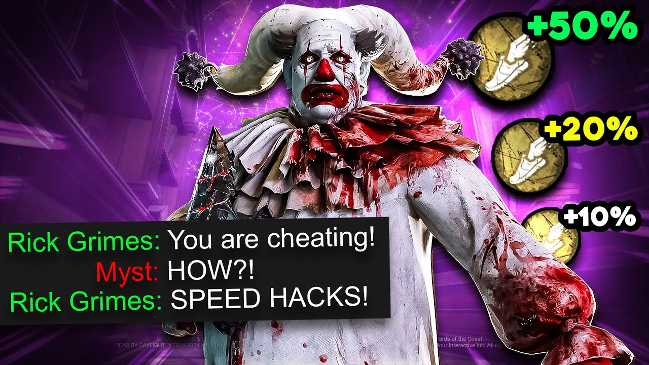 This Clown Buff Makes Him UNSTOPPABLE in DBD