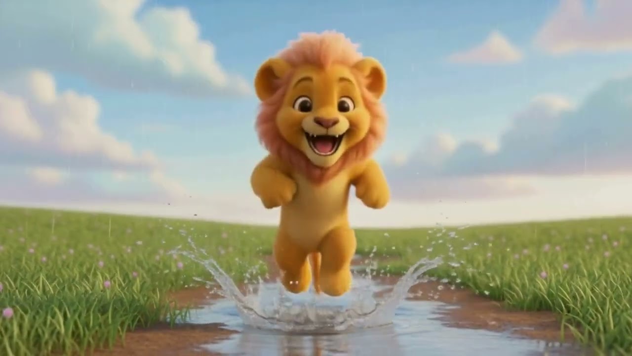 Wetter entdecken mit Malu 🦁 | Ein fröhliches Lied für Kinder