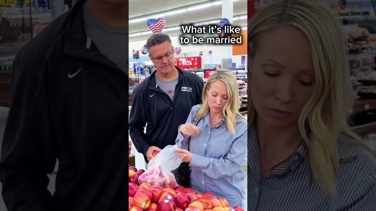 Marriage Be Like 😂 | Picked Her Own Fruit But Still Said NO! #couplefun #shorts