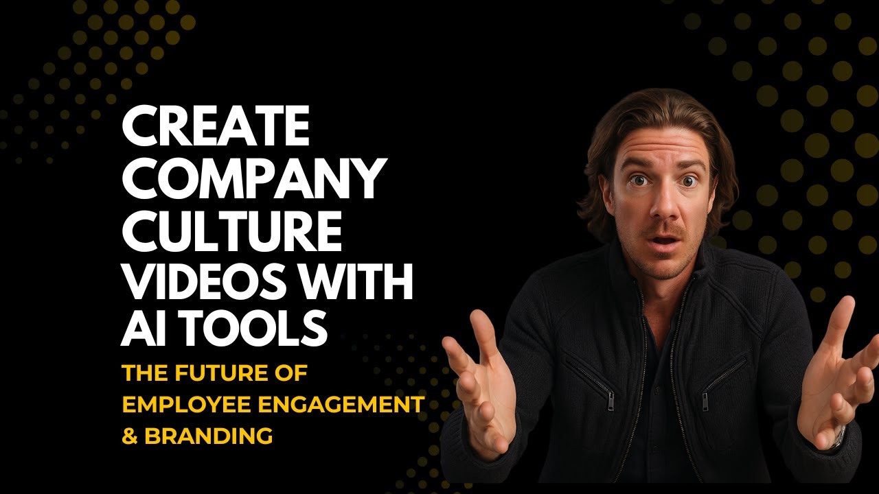 Create Company Culture Videos with AI Tools - The Future of Employee Engagement & Branding