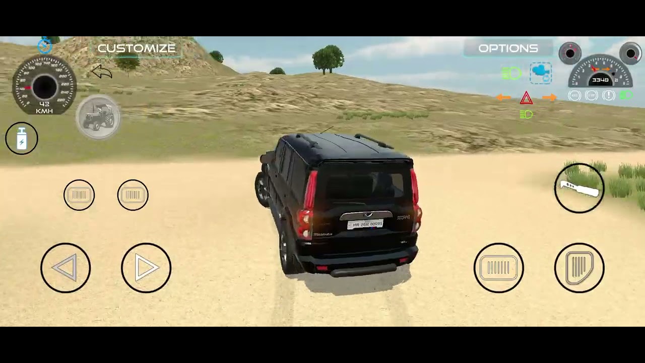 A mafiya suv to consume a gangster felling #ytshorts #mahindrascorpioclassic 