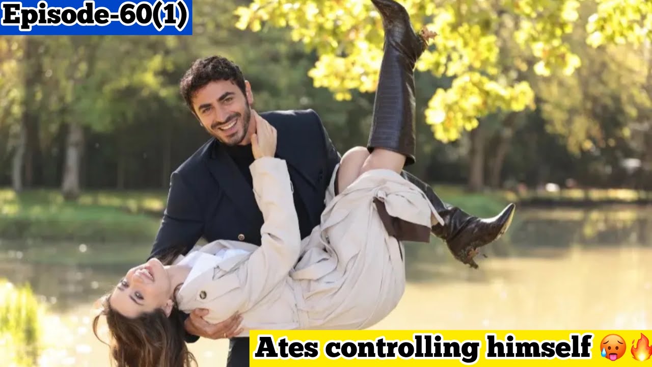 Aatish try to kiss💋Marcaan but control himself, will he forget about his revenge? #turkishdrama 