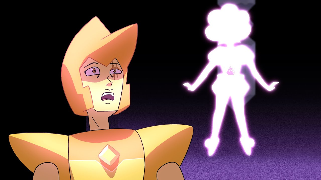 Yellow Diamond Fixes Pink Diamond?! | Steven Universe Animation