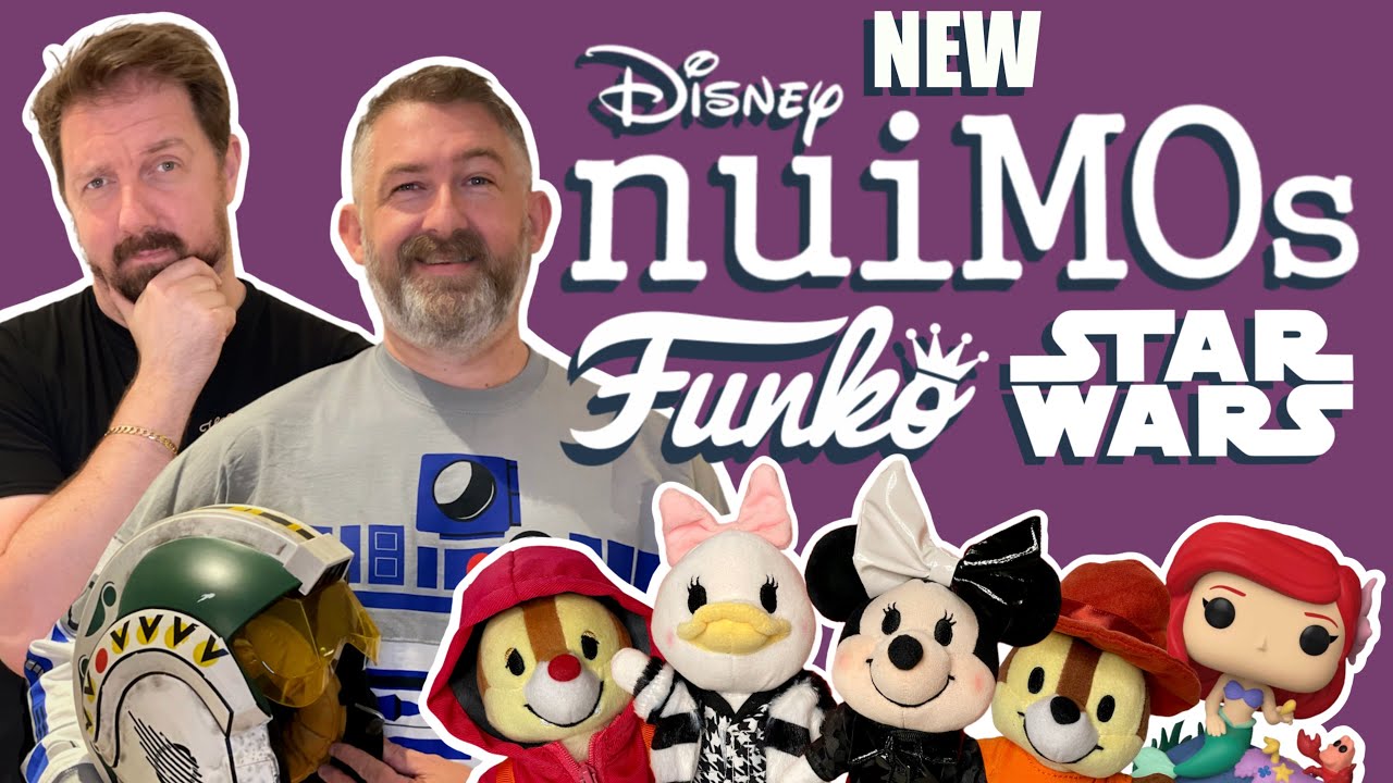 NEW Disney nuiMOs, Funko Disney Princess collection & Star Wars | June Disney Store Haul