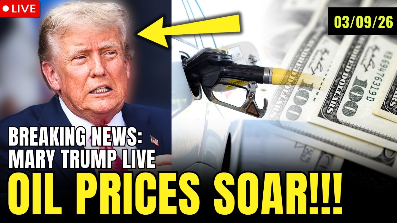 Oil Surges as Trump’s War Explodes