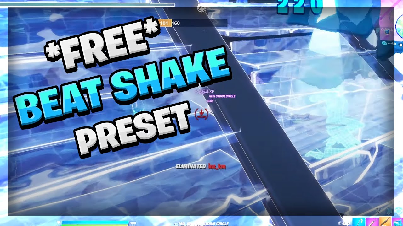 FREE *INSANE* BEAT SHAKE! PRESET (Edit Like Yarn, Numby, Penguin,) Premiere Pro
