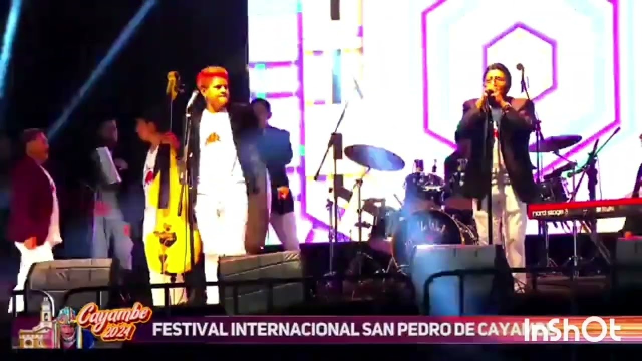 Cayambe en vivo Osvaldo Walo