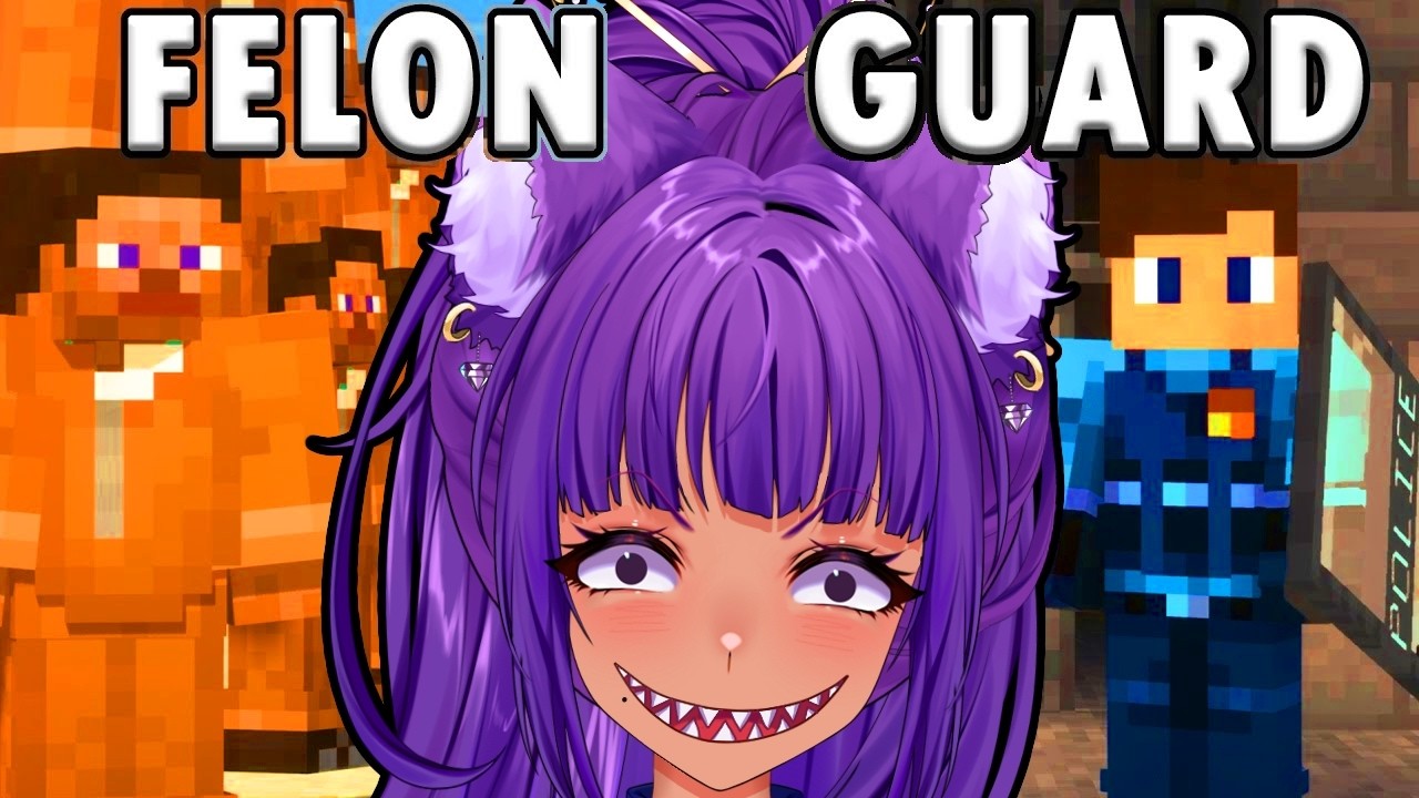 SO MANY PEOPLE! || 1000 Players Simulate Prison in Minecraft VTuber Reaction
