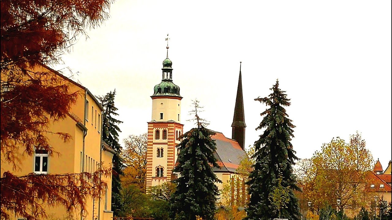 Rötha, Kleinstadt unweit von Leipzig