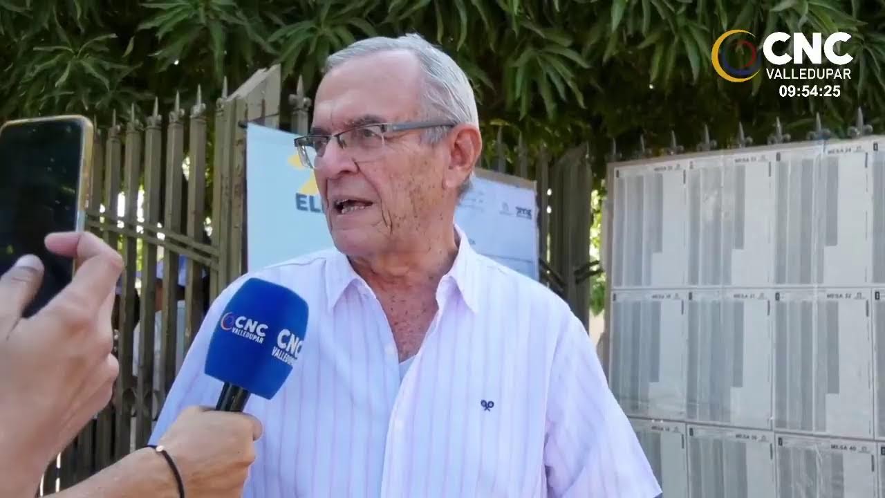🔴#ENVIVO l Cubrimiento Elecciones Congreso 2026