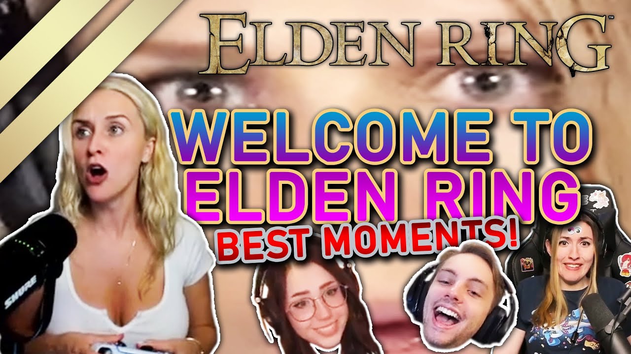Welcome To Elden Ring #45 - Best Moments! - Funny, Fails & Rage