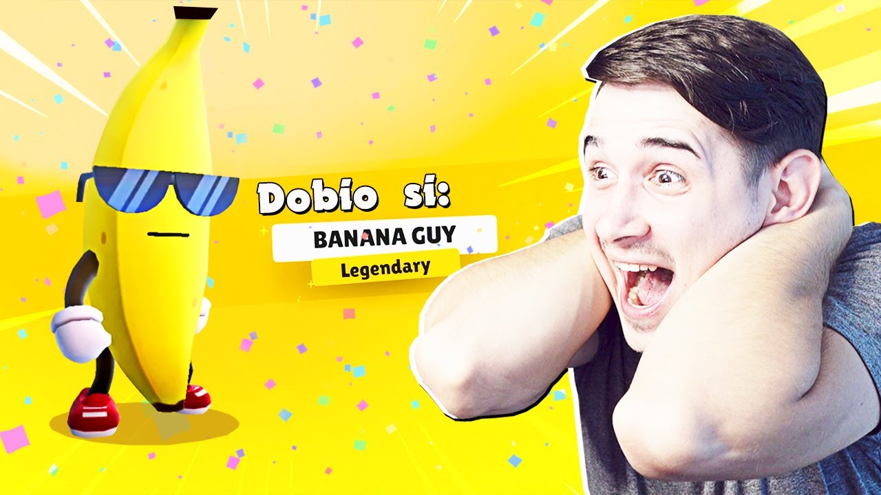 VRTIO SAM 500 SPINOVA I DOBIO BANANU U STUMBLE GUYSU! :O