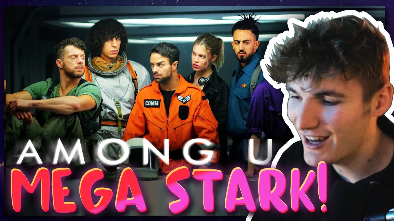 Echter AMONG US Kurzfilm von @jayandarya - Ultra Stark! | Marius Angeschrien Twitch Reaktion